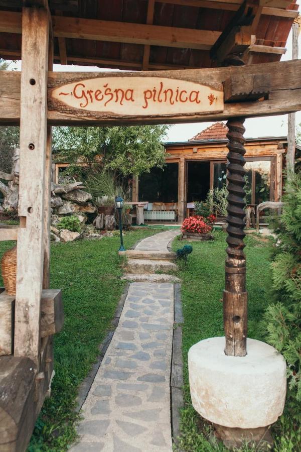 Hotel Gresna Pilnica Klenovnik Zewnętrze zdjęcie